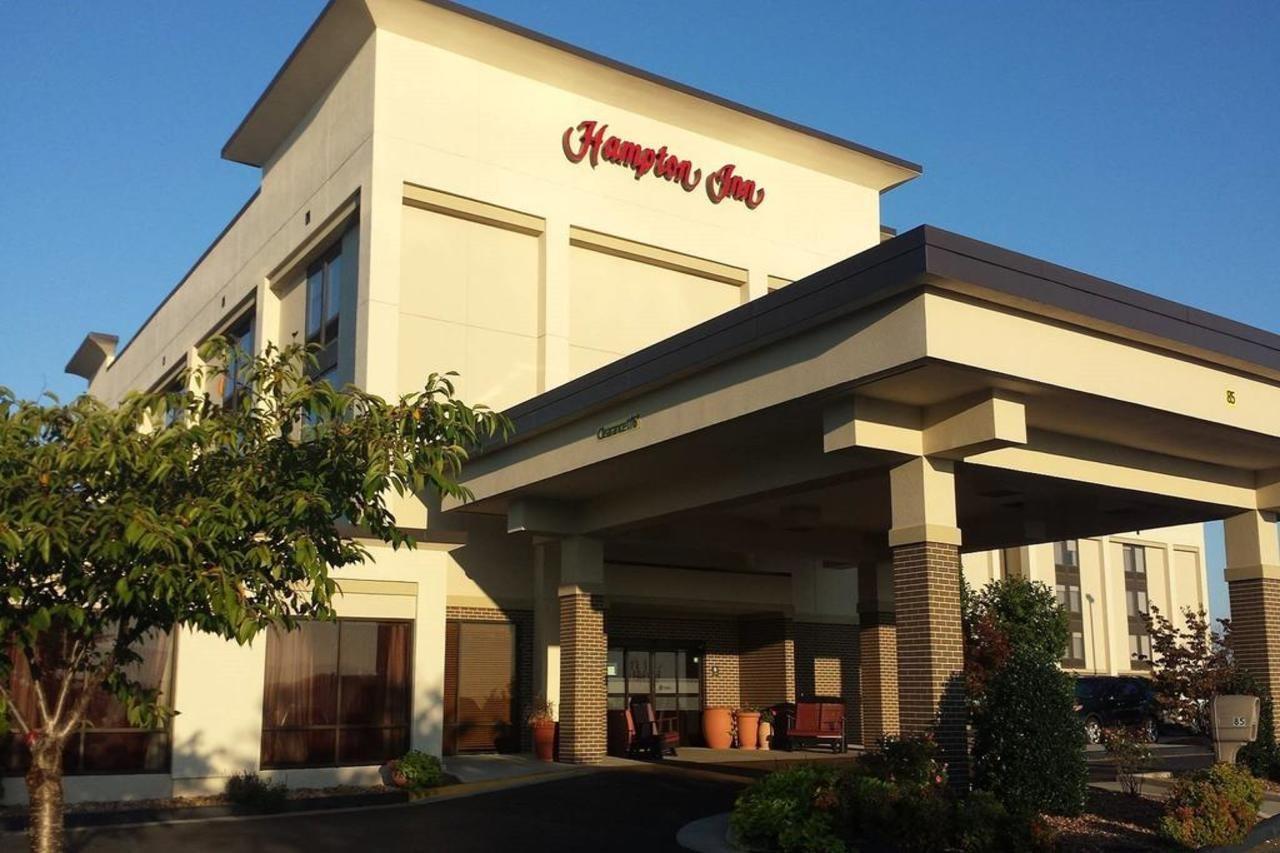 Hampton Inn Harrisonburg - University Exteriör bild
