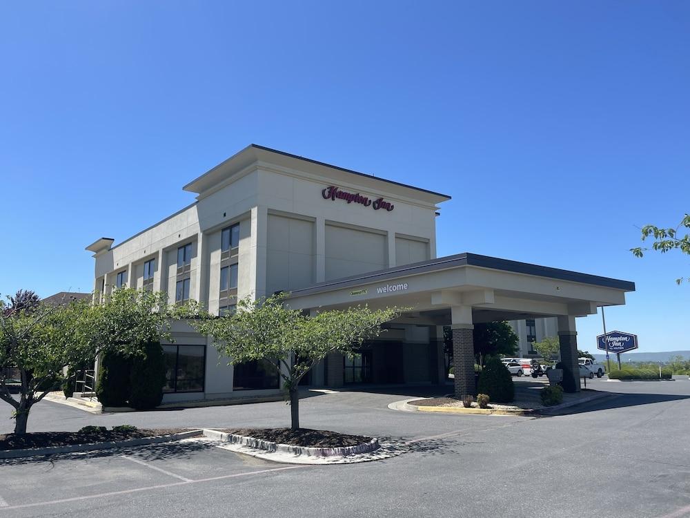 Hampton Inn Harrisonburg - University Exteriör bild
