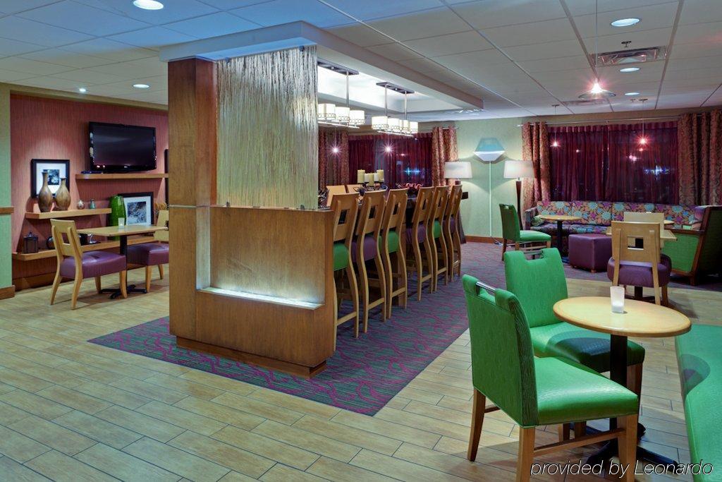 Hampton Inn Harrisonburg - University Restaurang bild