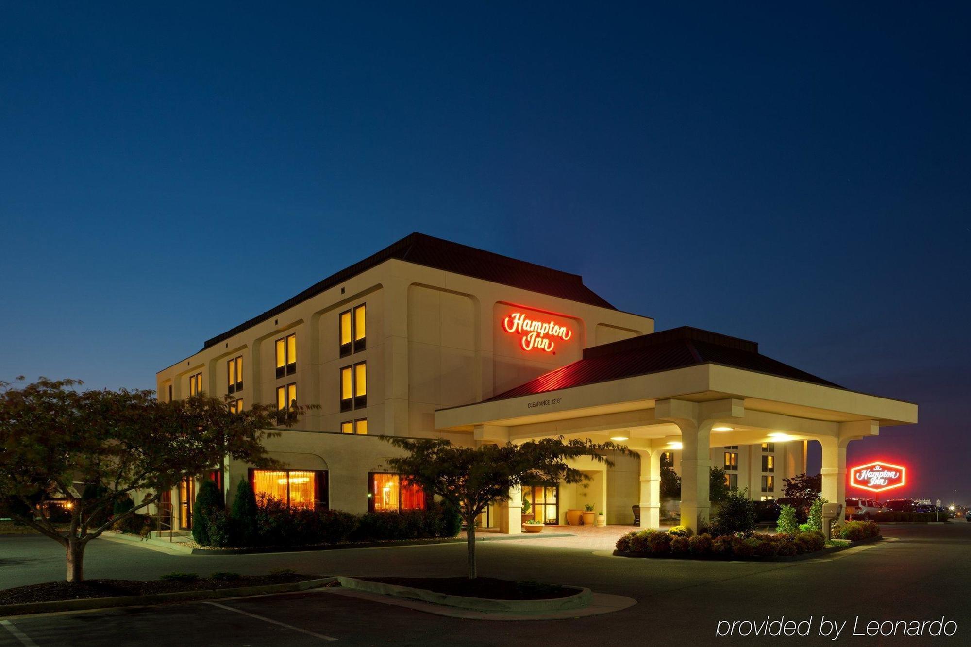 Hampton Inn Harrisonburg - University Exteriör bild