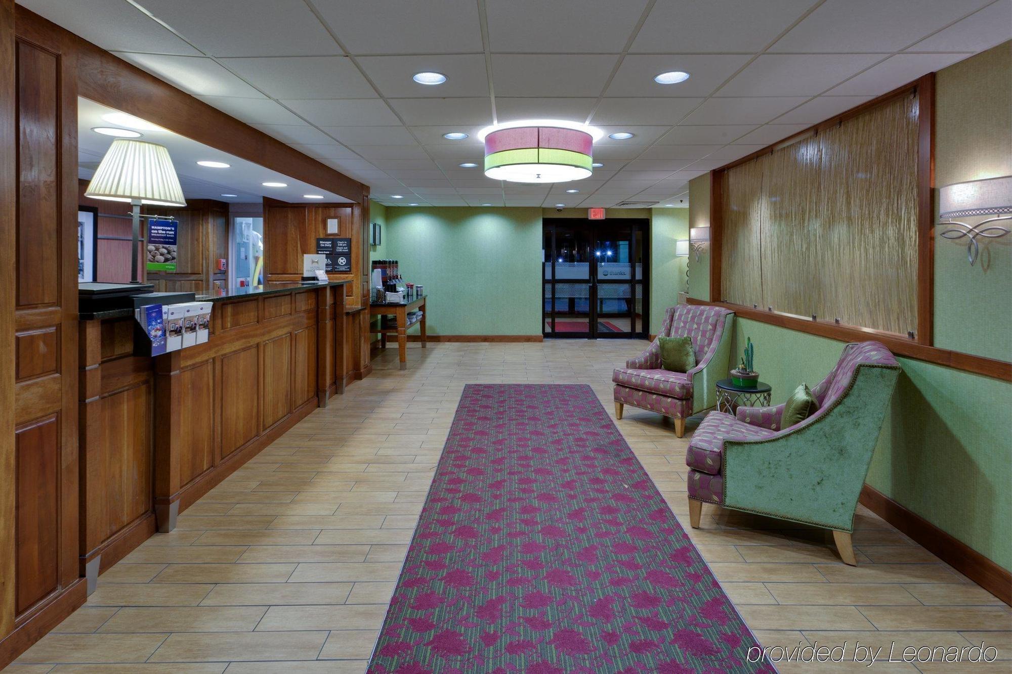 Hampton Inn Harrisonburg - University Restaurang bild