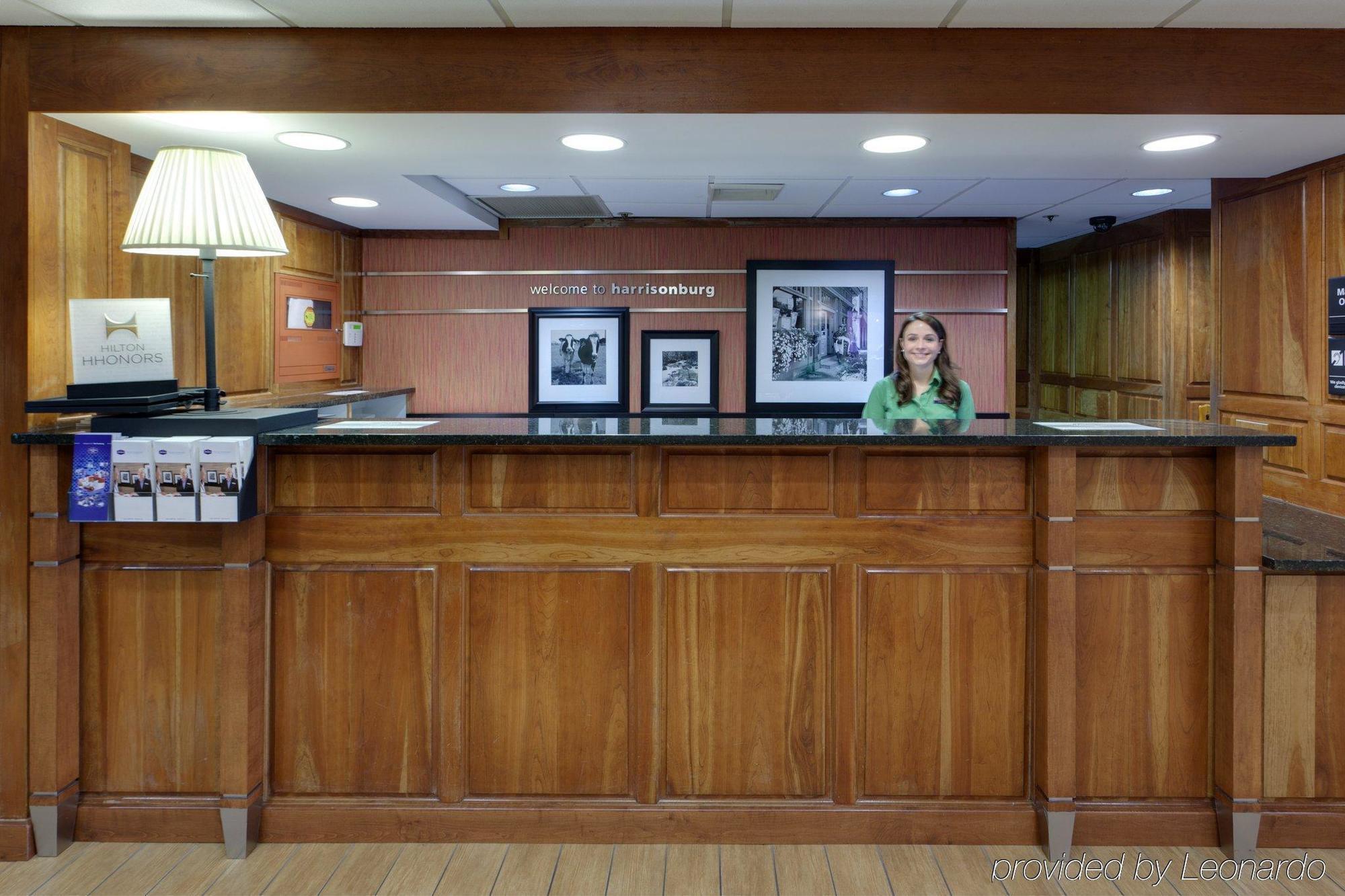 Hampton Inn Harrisonburg - University Inreriör bild