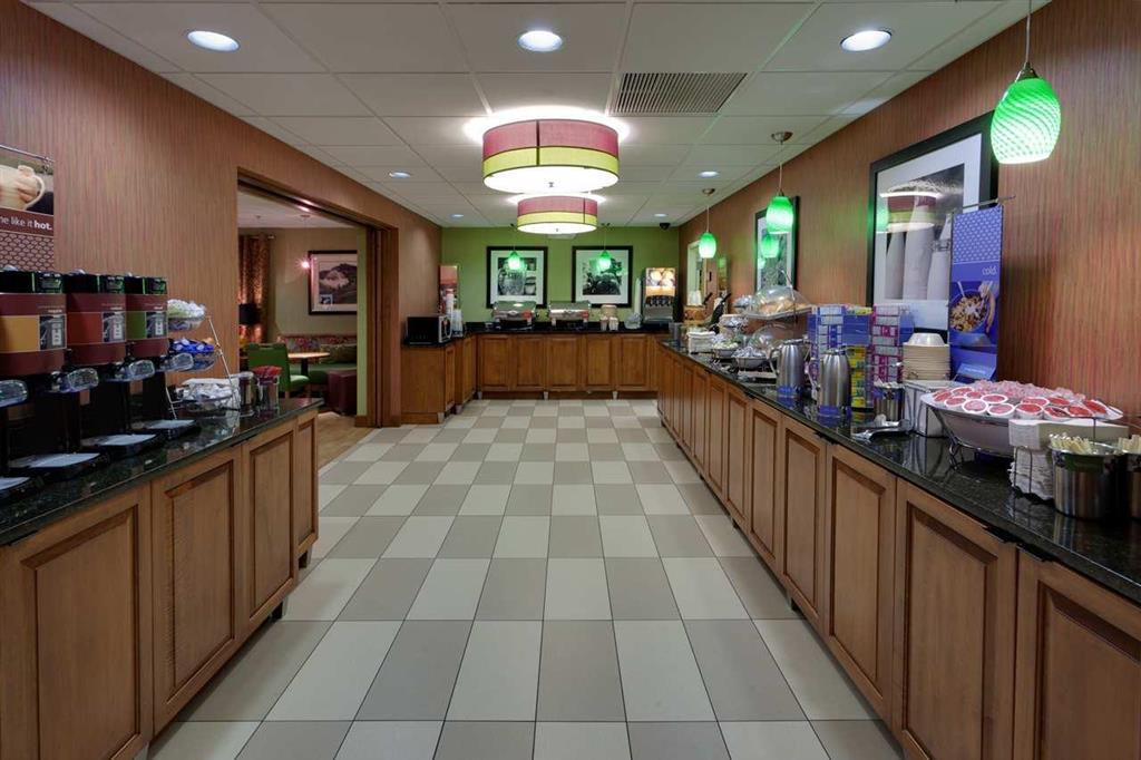Hampton Inn Harrisonburg - University Restaurang bild