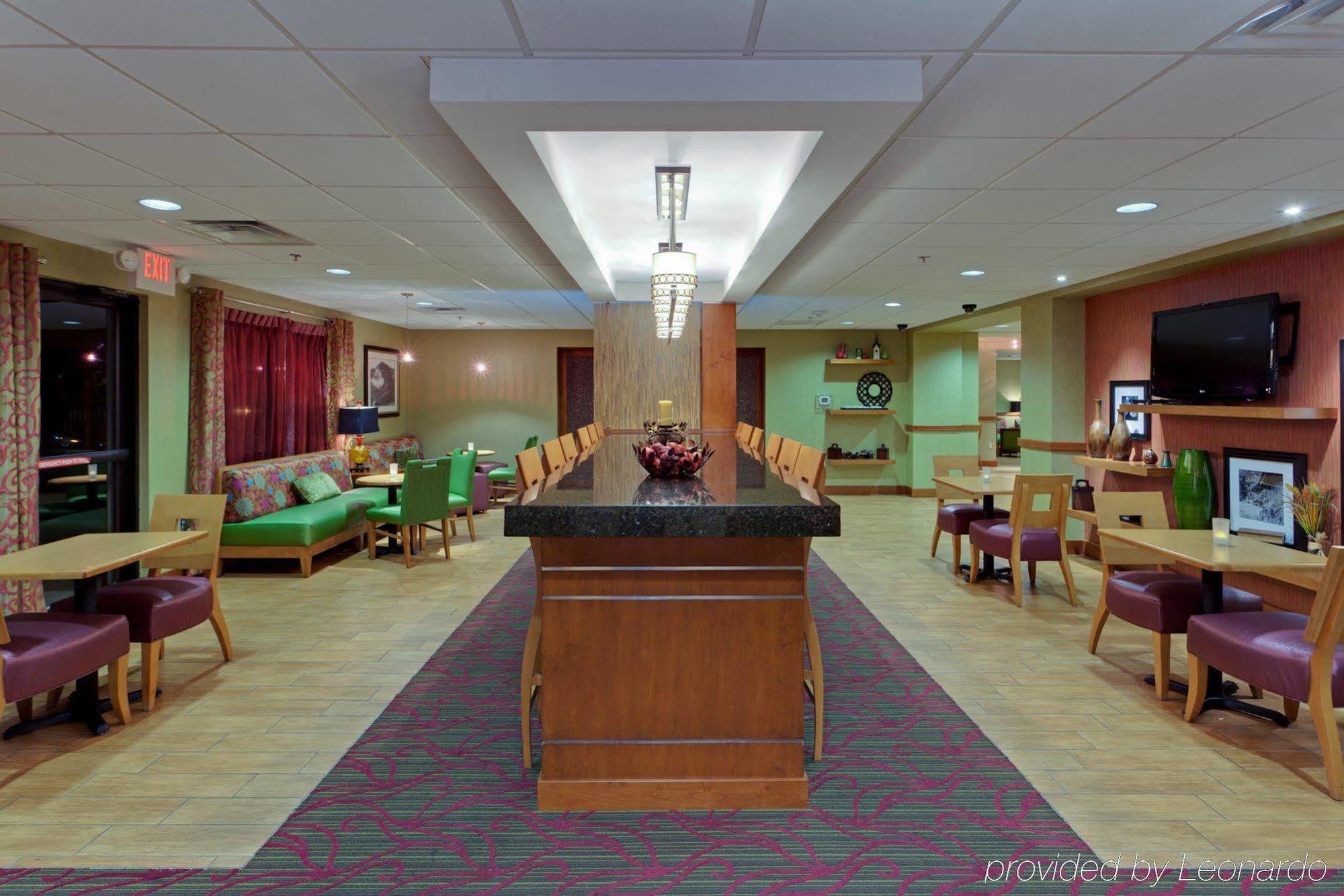 Hampton Inn Harrisonburg - University Restaurang bild