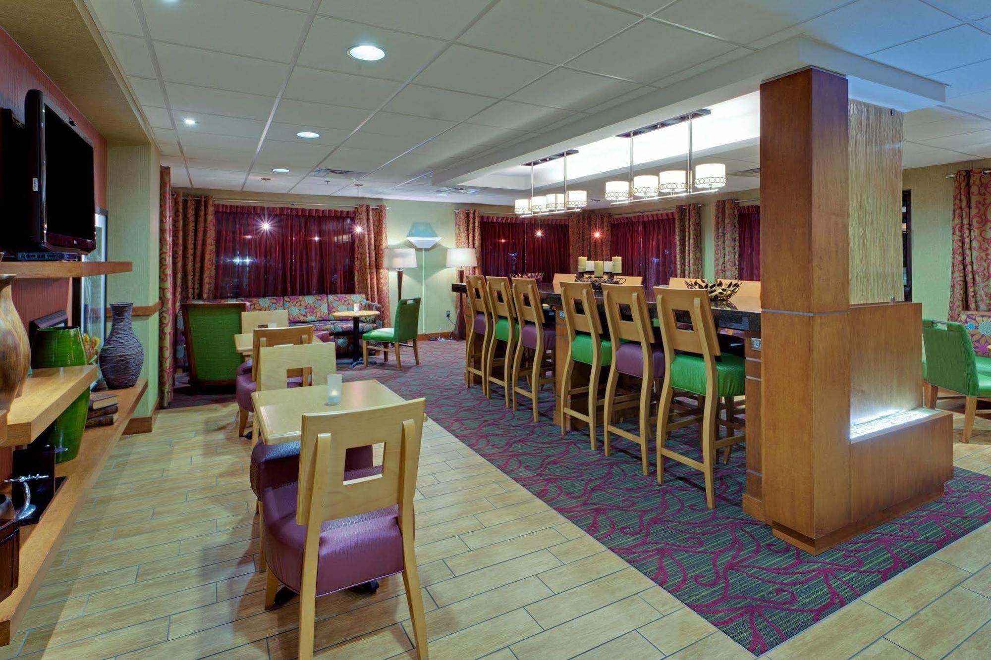 Hampton Inn Harrisonburg - University Restaurang bild