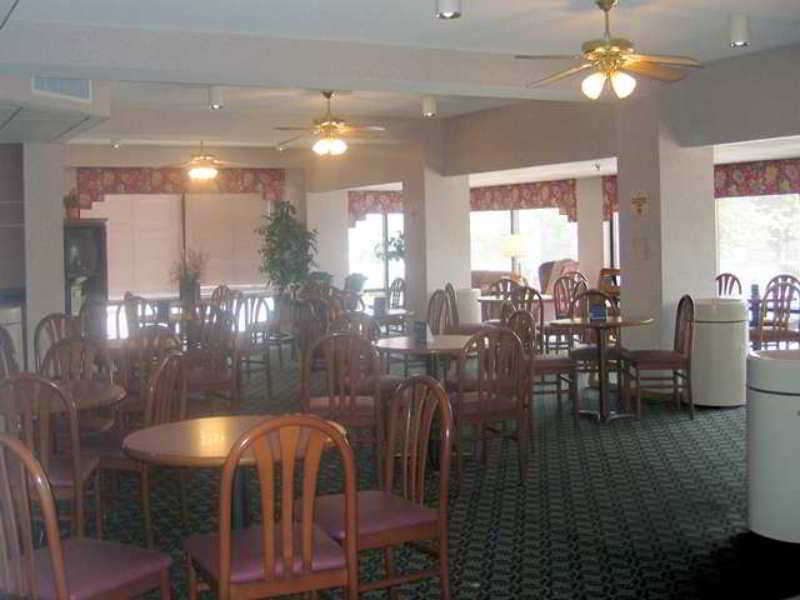 Hampton Inn Harrisonburg - University Restaurang bild