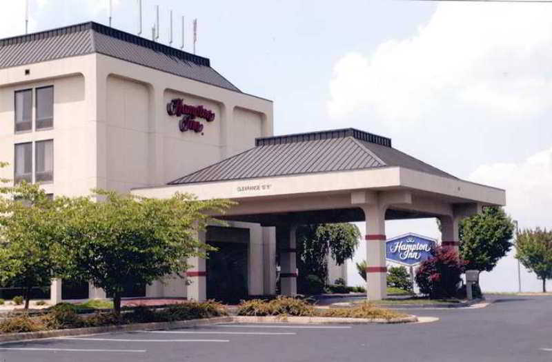 Hampton Inn Harrisonburg - University Exteriör bild